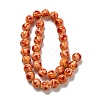Handmade Lampwork Beads Strands LAMP-G162-08A-07-1