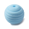 Food Grade Eco-Friendly Silicone Beads LS-SIL-WH0008-06C-1