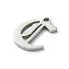 Non-Tarnish 201 Stainless Steel Pendants STAS-B055-01P-C-2