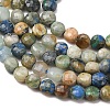 Natural Chrysocolla and Lapis Lazuli Beads Strands GG-CBA9631-D13-01-3