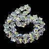 Electroplate Baking Paint Glass Beads Strands EGLA-K061-12A-AB01-3