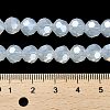 Electroplate Glass Beads Strands EGLA-A035-J8mm-A06-4
