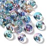Baking Paint Transparent Glass Beads LS-X-DGLA-S116-01J-1
