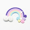 Handmade Polymer Clay Cabochons PORC-S1007-39B-1
