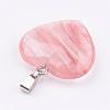 Natural & Synthetic Mixed Gemstone Pendants X-G-S045-11-B-3