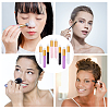 16Pcs 8 Styles Synthetic Fiber Nose Pore Deep Cleaning Brush AJEW-GF0003-02-5