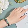 Natural Indian Agate European Beads G-NB0001-33B-6