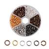 1 Box Brass Open Jump Rings KK-X0060-6mm-1
