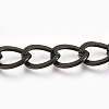 Aluminium Twisted Chains Curb Chains X-CHF003Y-16-2