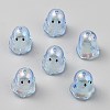 Transparent Acrylic Bead Caps TACR-WH0021-20G-1