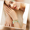 1 Set Acrylic & Glass Beaded Stretch Bracelet Sets BJEW-SP0001-11-7