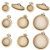 10Pcs 5 Styles Wood Embroidery Hoop DIY-CP0012-43B-6