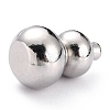 Non-Tarnish 304 Stainless Steel Beads X-STAS-B011-05A-P-4