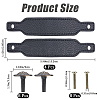 PU Leather Drawer Handles FIND-WH0290-10B-AB-2