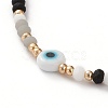Adjustable Nylon Cord Braided Bead Bracelets BJEW-JB05791-05-2