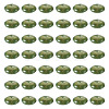 80Pcs 61G Acrylic Imitation Gemstone Beads MACR-TADJ0001-10C-1