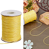 1 Roll Eco-Friendly Korean Waxed Polyester Cord YC-SP0001-03F-7