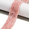 Natural Pink Opal Beads G-H042-B37-01-2
