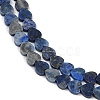 Natural Lapis Lazuli Beads Strands G-M403-A43-02-4