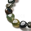 Natural Indian Agate Bead Strands G-R190-11-5