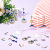 60Pcs 2 Style 304 Stainless Steel Leverback Earring Findings STAS-CN0001-17-5