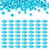 100Pcs Afghan Synthetic Turquoise Beads G-TA0003-39-1