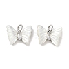 Brass Micro Pave Cubic Zirconia Pendants KK-C051-34P-1