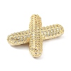 Rack Plating Brass Micro Pave Cubic Zirconia Pendants KK-Q790-01X-G-2