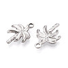 304 Stainless Steel Pendants STAS-T065-70P-2