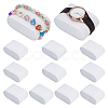 Lint Cloth Bracelet Pillow Jewelry Displays BDIS-WH0008-03B-2