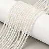 Natural White Topaz Beads Strands G-RM241221-B17-5