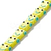 Handmade Lampwork Beads Strands LAMP-D015-07F-1