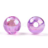 Transparent Acrylic Beads MACR-T046-01E-06-2