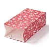 Christmas Theme Rectangle Paper Bags CARB-G006-01B-4