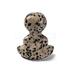 Natural Dalmatian Jasper Display Decorations DJEW-P019-E02-3