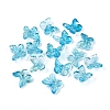 Electroplate Glass Beads X-EGLA-E059-E-2