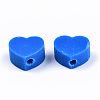 Handmade Polymer Clay Beads CLAY-T016-68-3