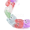 Transparent Glass Beads Strands LAMP-L078-010A-3