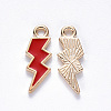 Alloy Enamel Pendants X-ENAM-N054-025D-2