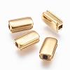 304 Stainless Steel Beads STAS-E130-01G-1