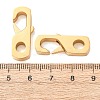 304 Stainless Steel Lobster Claw Clasps STAS-A151-03G-2