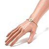 201 Stainless Steel Tree of Life Link Bracelet with 304 Stainless Steel Box Chains for Women BJEW-JB08281-01-3