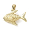 Brass Pendants LS-KK-L248-11G-1