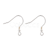 925 Sterling Silver Earring Hooks STER-T002-166S-1