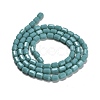Opaque Glass Beads Strands GLAA-G112-04G-3