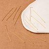 Brass Ball Head Pins X-RP0.6X50MM-NFG-3