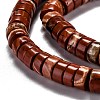 Natural Red Jasper Beads Strands G-Z006-C33-5
