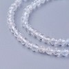 Natural White Topaz Beads Strands X-G-F619-28-4mm-3