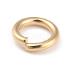 Rack Plating Brass Open Jump Rings X-KK-O139-18O-G-3