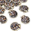 Brass & Natural Shell Pendants SH-CBA27C9-02-1